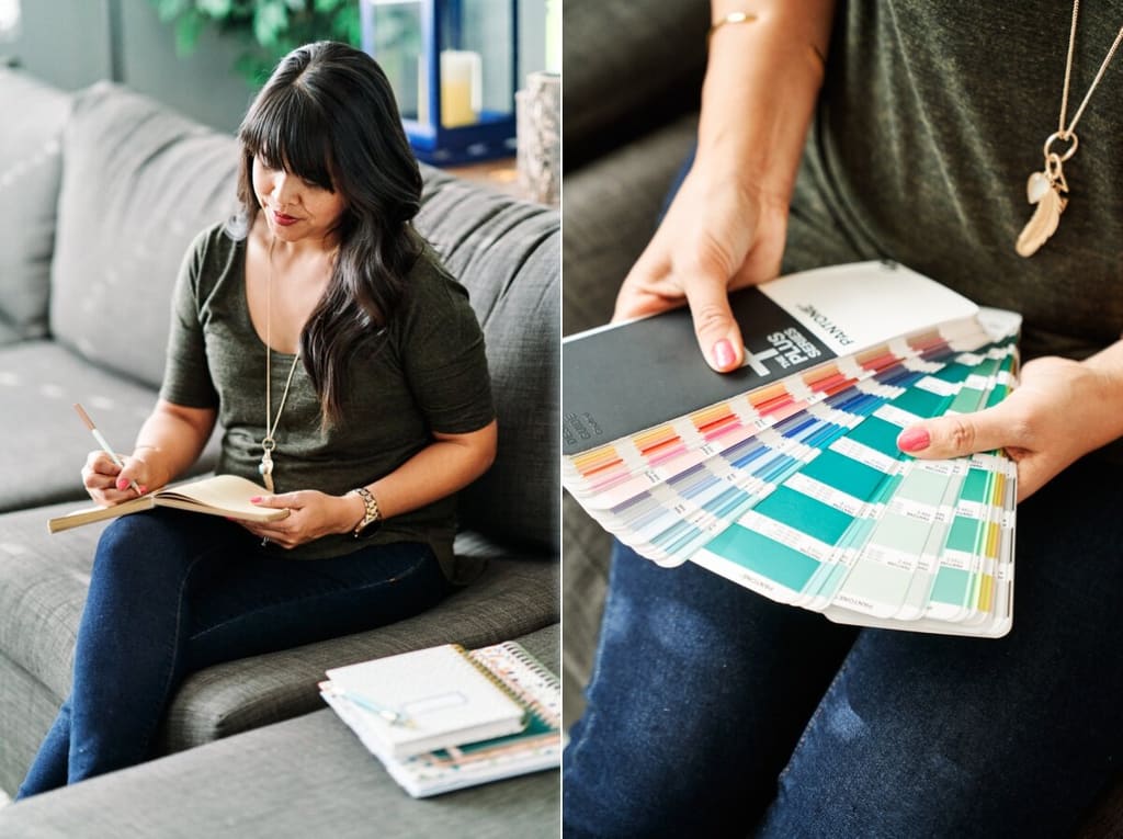 Barbie Ray Designs — brand session photograph 3