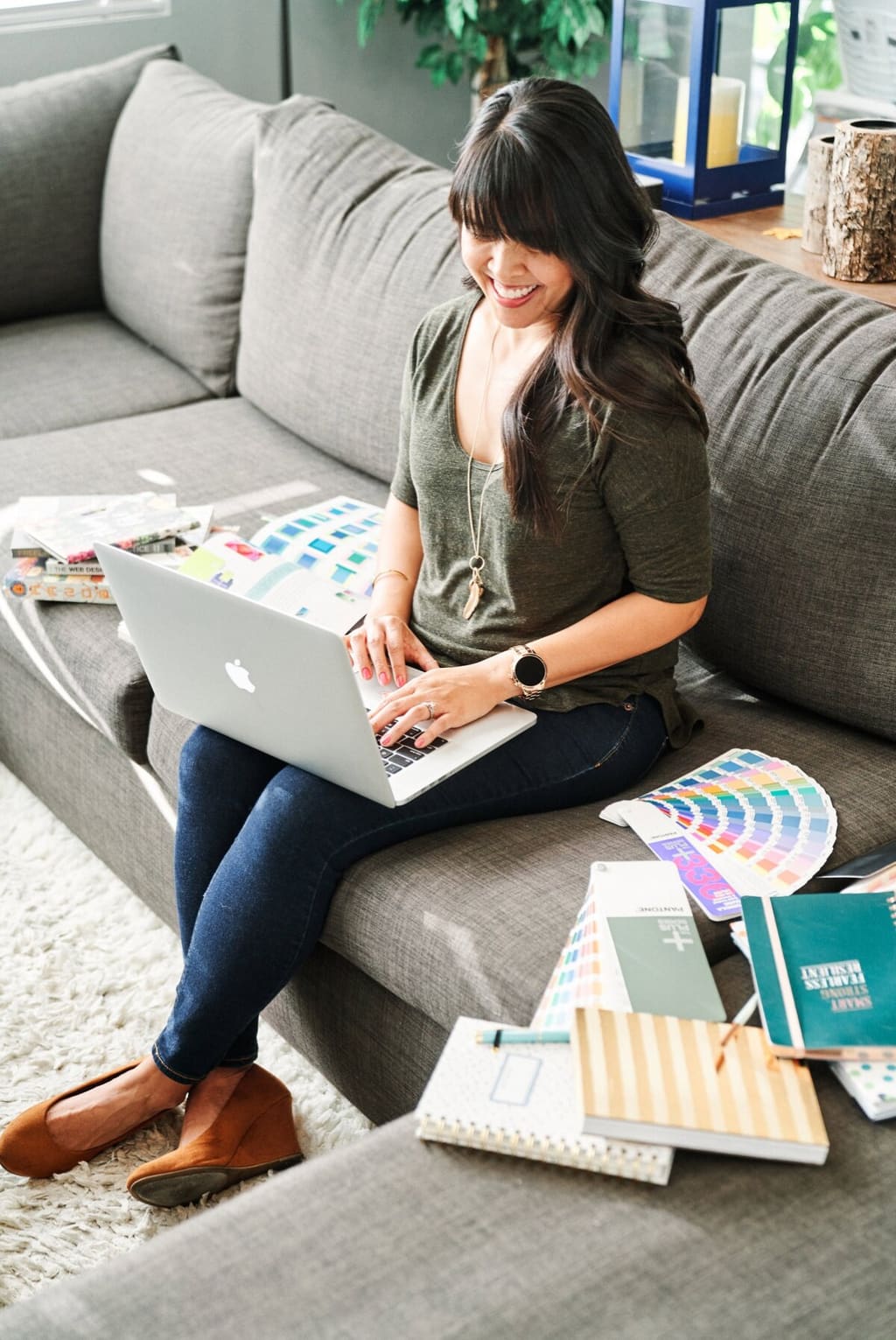 Barbie Ray Designs — brand session photograph 4
